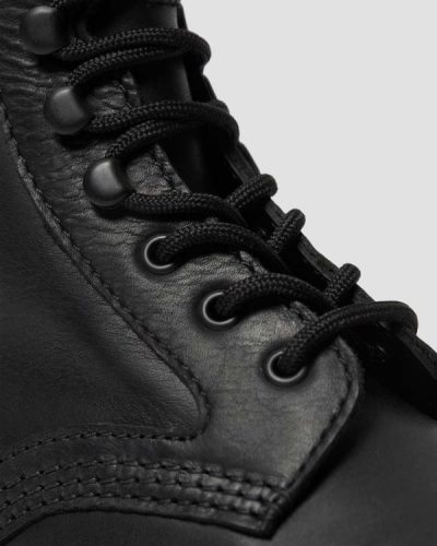 Botas Dr Martens Harron Cuero Mid Calf Moto Para Hombre DR3213X